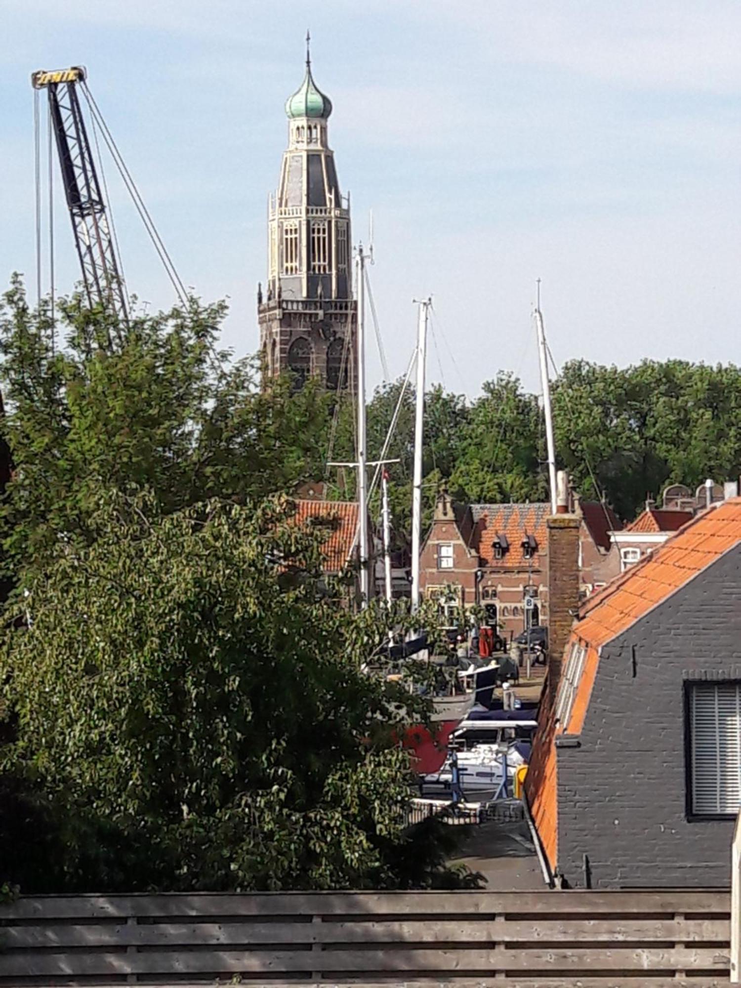 Appartement Havenzicht Enkhuizen Eksteriør bilde