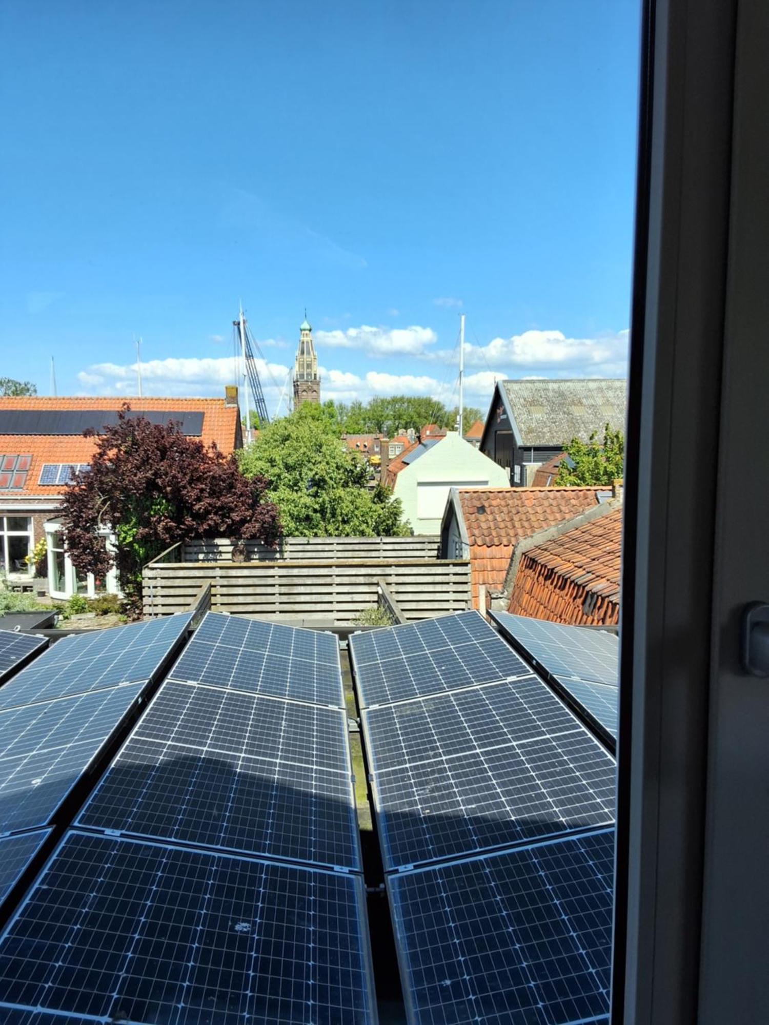Appartement Havenzicht Enkhuizen Eksteriør bilde