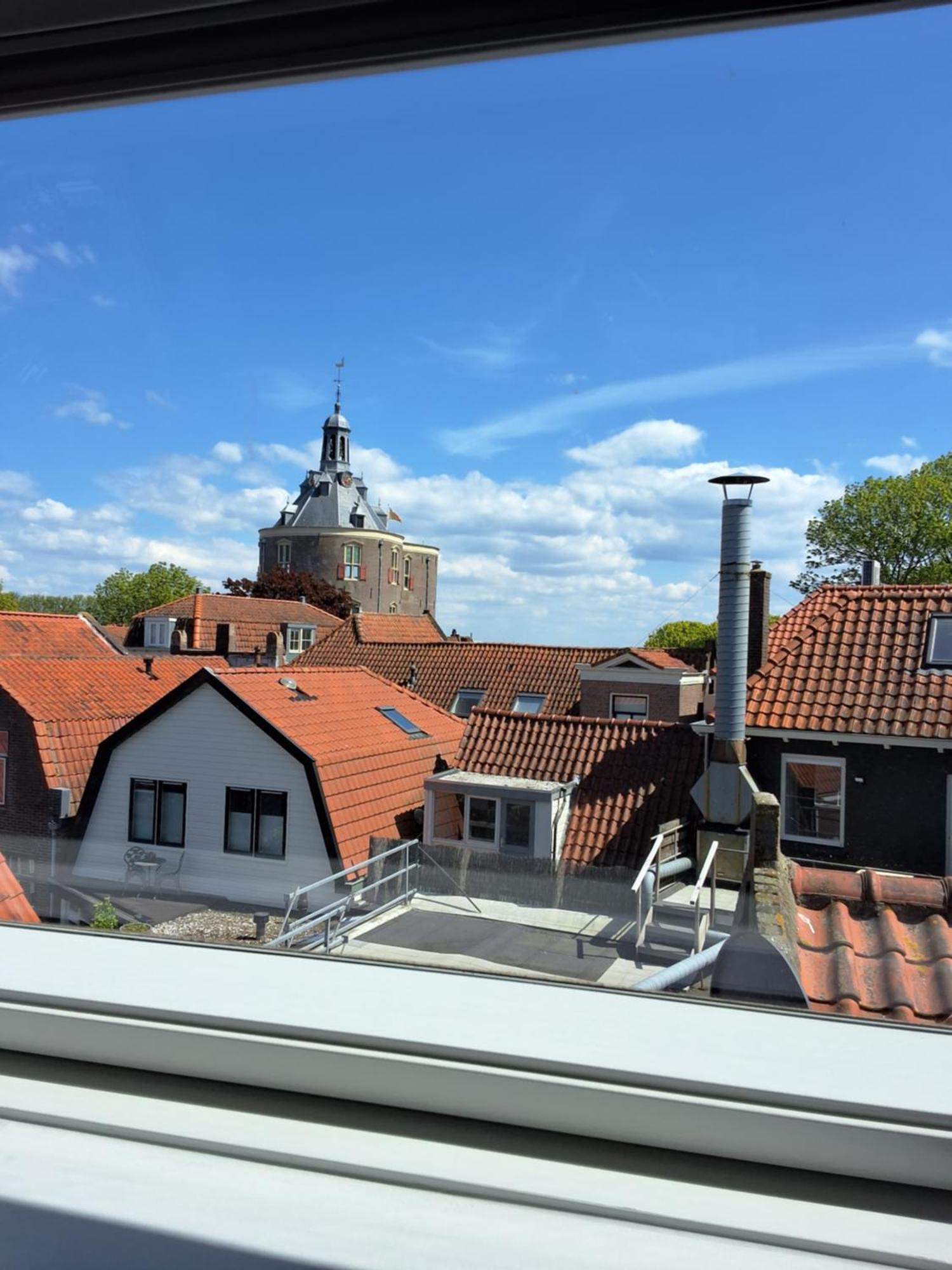 Appartement Havenzicht Enkhuizen Eksteriør bilde
