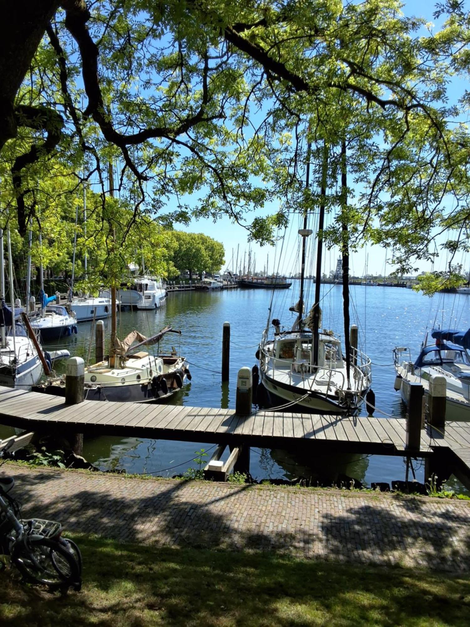 Appartement Havenzicht Enkhuizen Eksteriør bilde